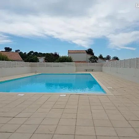 Charmante Maison Bord De Avec Piscine Et Tennis 5-p بيت للعطل