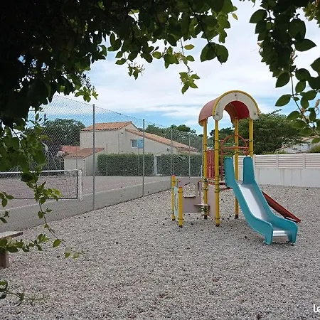 Charmante Maison Bord De Avec Piscine Et Tennis 5-p سانت فنسنت سور جارد