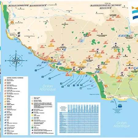 Charmante Maison Bord De Avec Piscine Et Tennis 5-p سانت فنسنت سور جارد